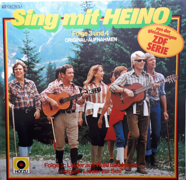 Cover Heino - Sing Mit Heino Folge 3 Und 4 (LP, Comp) Schallplatten Ankauf