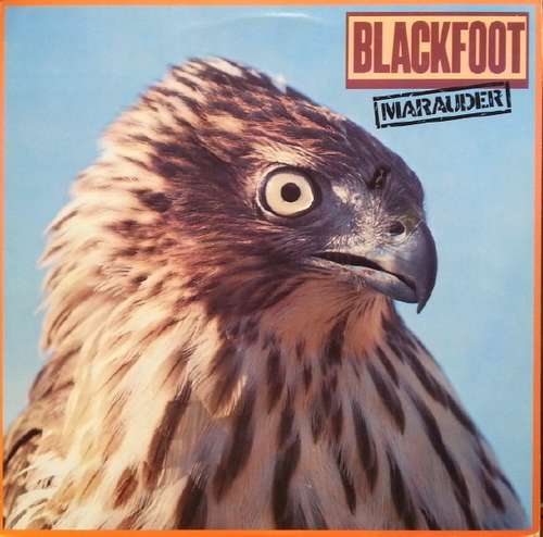 Cover Blackfoot (3) - Marauder (LP, Album) Schallplatten Ankauf