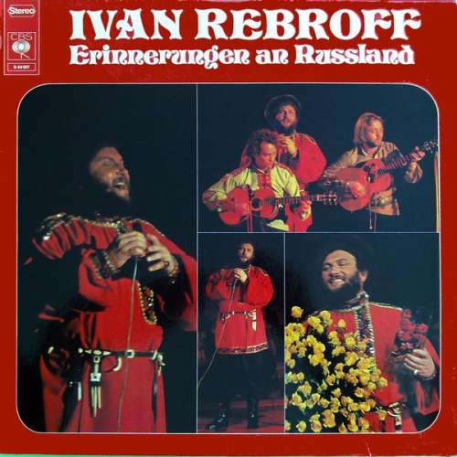 Cover Ivan Rebroff - Erinnerungen An Russland (LP, Album) Schallplatten Ankauf