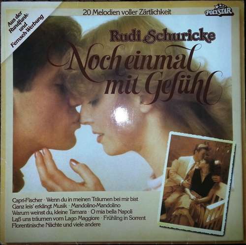 Cover Rudi Schuricke - Noch Einmal Mit Gefühl (LP, Comp) Schallplatten Ankauf
