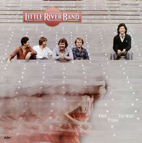 Cover Little River Band - First Under The Wire (LP) Schallplatten Ankauf