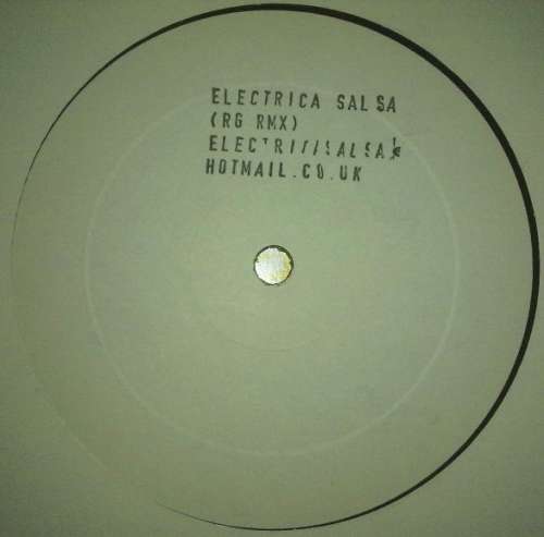 Cover Unknown Artist - Electrica Salsa (12, S/Sided) Schallplatten Ankauf