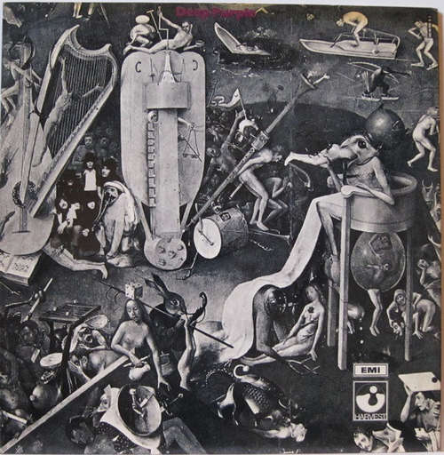 Cover Deep Purple - Deep Purple (LP, Album, Gat) Schallplatten Ankauf