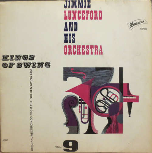 Cover Jimmie Lunceford And His Orchestra - Kings Of Swing Vol. 9 (7, EP) Schallplatten Ankauf