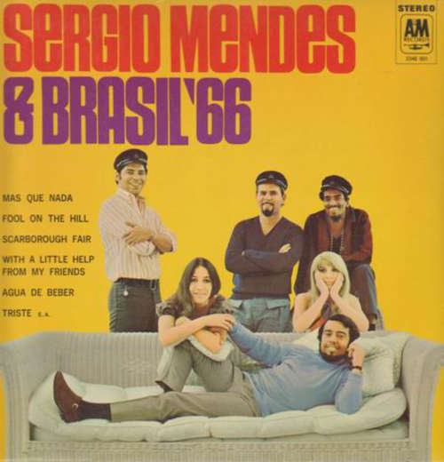 Cover Sérgio Mendes & Brasil '66 - Sergio Mendes & Brasil '66 (LP, Comp) Schallplatten Ankauf