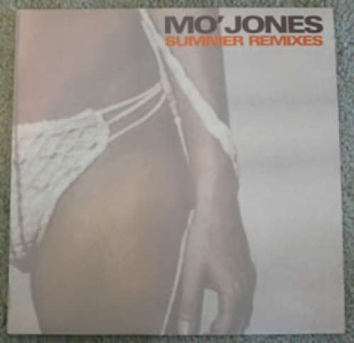 Cover Mo'Jones - Summer Remixes (12) Schallplatten Ankauf