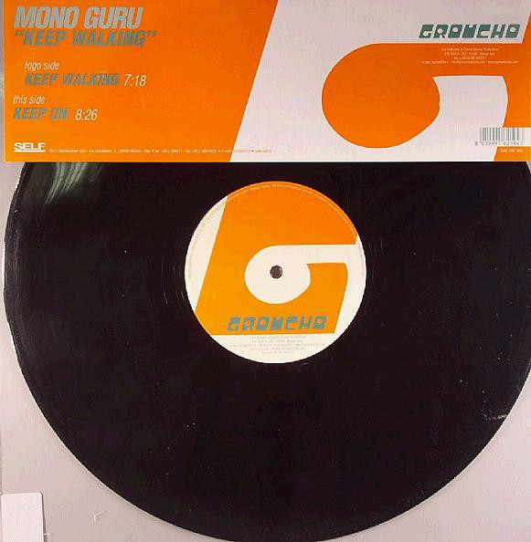 Cover Mono-Guru - Keep Walking (12) Schallplatten Ankauf