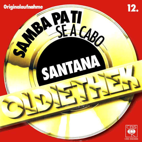 Cover Santana - Samba Pa Ti / Se A Cabo (7, Single, RE) Schallplatten Ankauf