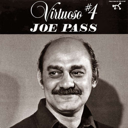 Cover Joe Pass - Virtuoso #4 (2xLP, Album, gat) Schallplatten Ankauf