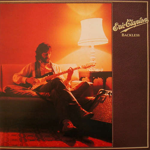 Cover Eric Clapton - Backless (LP, Album) Schallplatten Ankauf