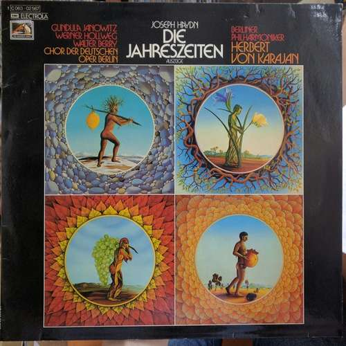 Cover Joseph Haydn - Die Jahreszeiten - Auszüge (LP) Schallplatten Ankauf