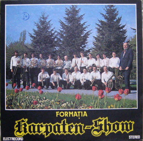 Cover Formația Karpaten-Show - Formația Karpaten-Show (LP, Album) Schallplatten Ankauf