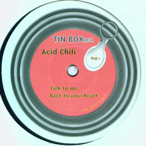 Cover Acid Chili - Acid Chili (12) Schallplatten Ankauf