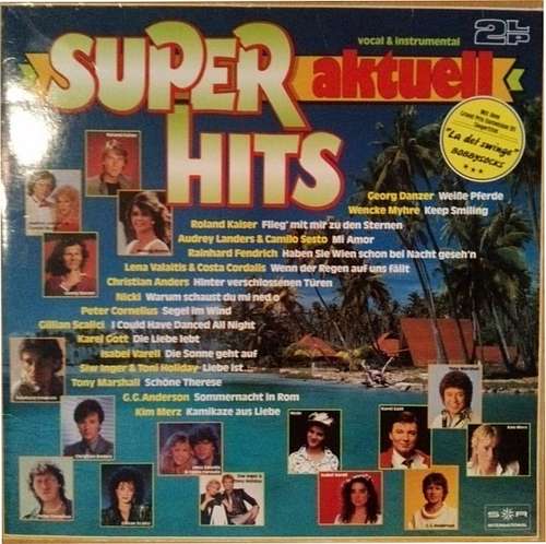 Cover Various - Super Hits Aktuell - Vocal & Instrumental (2xLP, Comp, Gat) Schallplatten Ankauf