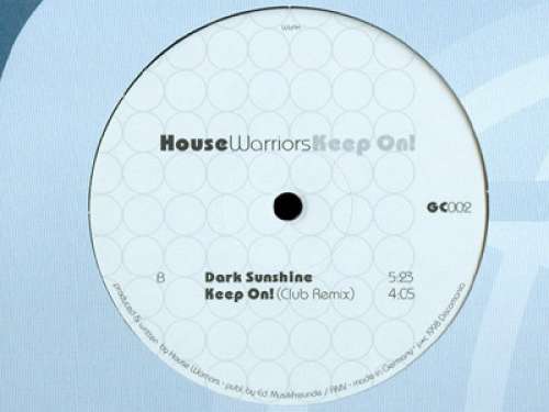 Cover House Warriors - Keep On! (12) Schallplatten Ankauf