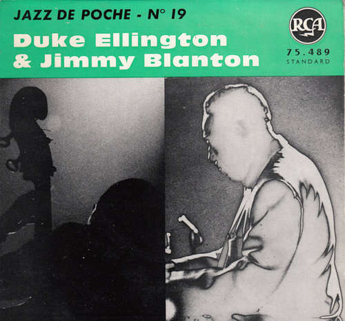 Cover Duke Ellington & Jimmy Blanton - Jazz De Poche - N° 19 (7, EP) Schallplatten Ankauf