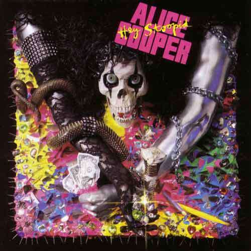 Cover Alice Cooper (2) - Hey Stoopid (LP, Album) Schallplatten Ankauf