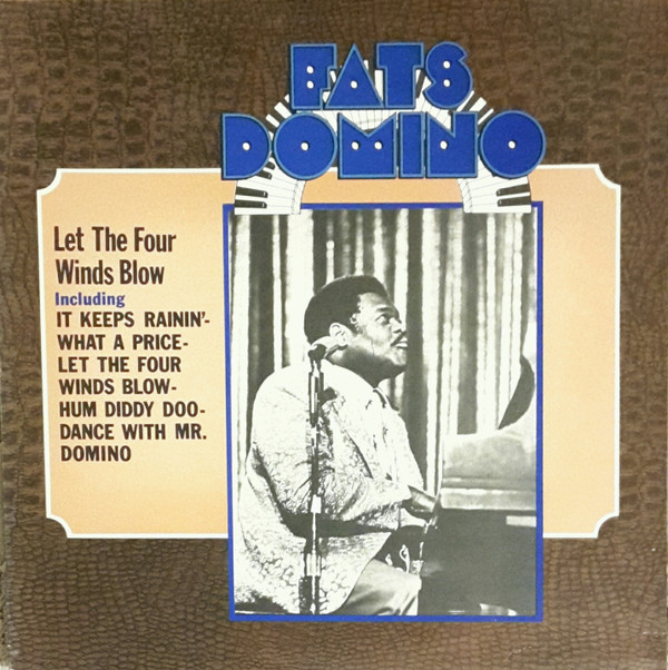 Cover Fats Domino - Let The Four Winds Blow (LP, Comp, Mono) Schallplatten Ankauf