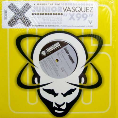 Cover Junior Vasquez - X '99 (12) Schallplatten Ankauf