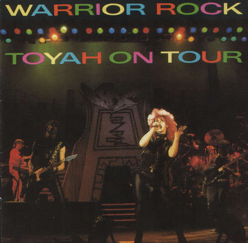 Cover Toyah (3) - Warrior Rock (Toyah On Tour) (2xLP, Gat) Schallplatten Ankauf