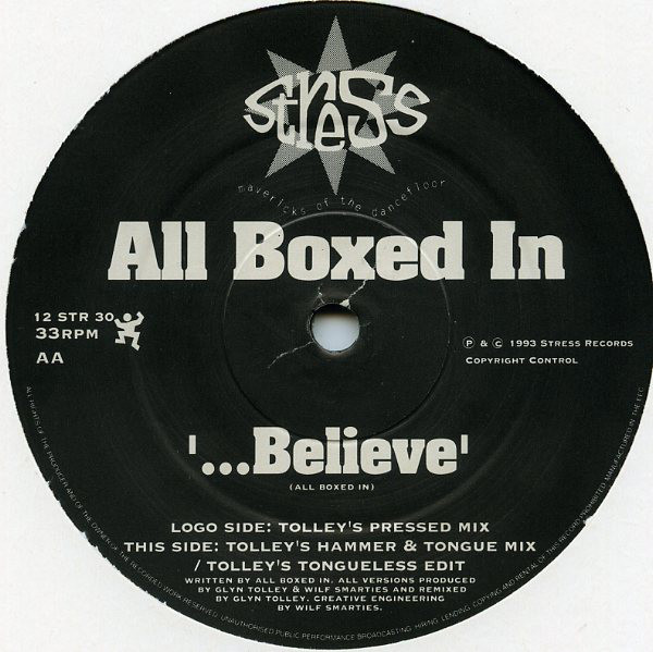 Cover All Boxed In - ...Believe (12) Schallplatten Ankauf
