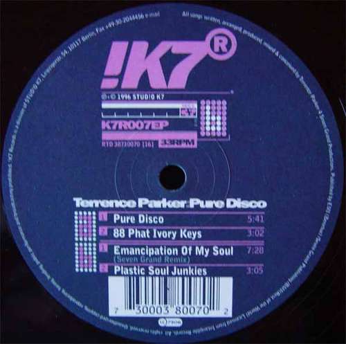 Cover Terrence Parker - Pure Disco (12, EP) Schallplatten Ankauf
