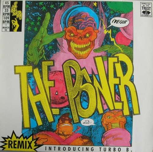 Cover Snap! Introducing Turbo B. - The Power (Remix) (12, Maxi) Schallplatten Ankauf