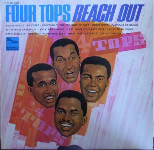 Cover Four Tops - Reach Out (LP, Album, RE) Schallplatten Ankauf