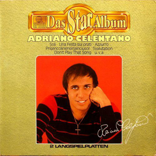 Cover Adriano Celentano - Das Star Album (2xLP, Comp) Schallplatten Ankauf