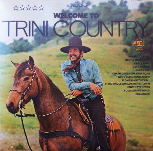 Cover Trini Lopez - Welcome To Trini Country (LP, Album) Schallplatten Ankauf