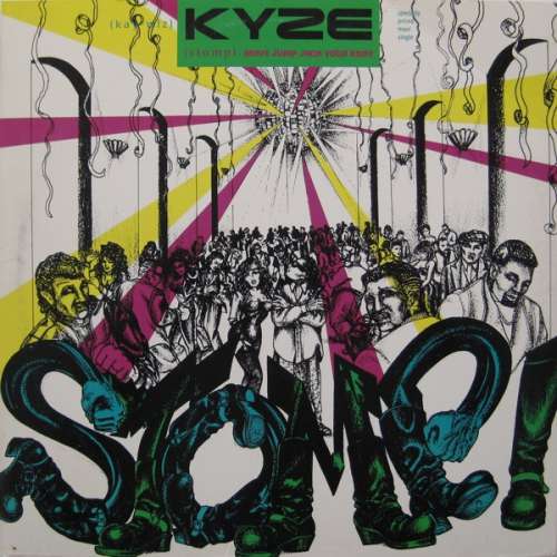 Cover Kyze* - Stomp (Move Jump Jack Your Body) (12, Maxi) Schallplatten Ankauf