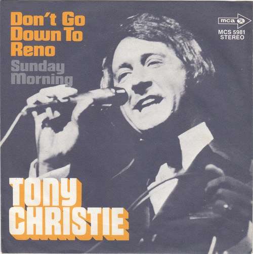 Cover Tony Christie - Don't Go Down To Reno (7, Single) Schallplatten Ankauf