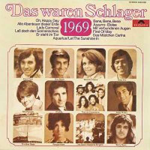 Cover Various - Das Waren Schlager 1969 (LP, Comp, Clu) Schallplatten Ankauf