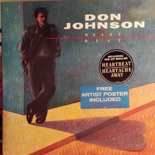 Cover Don Johnson - Heartbeat (LP, Album, Ltd, Gat) Schallplatten Ankauf