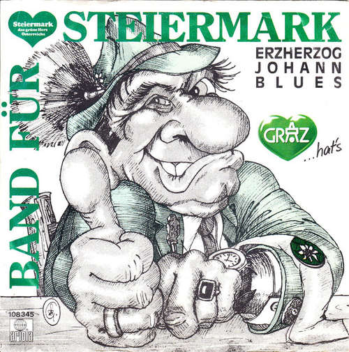 Cover Band Für Steiermark - Erzherzog Johann Blues (7, Single) Schallplatten Ankauf