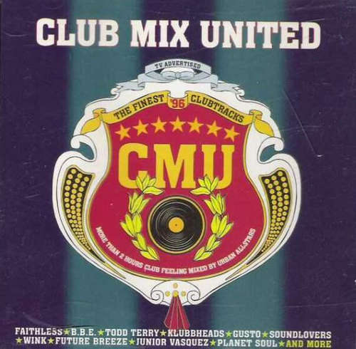 Cover Various - Club Mix United - The Finest '96 Clubtracks (2xCD, Comp, Mixed) Schallplatten Ankauf