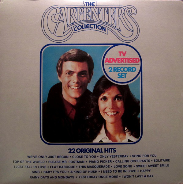 Cover Carpenters - The Carpenters Collection (2xLP, Comp) Schallplatten Ankauf
