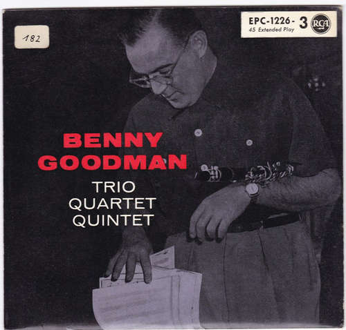 Bild Benny Goodman Trio - Quartet* - Quintet* - Benny Goodman Trio-Quartet-Quintet (7) Schallplatten Ankauf