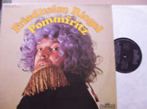 Cover Friedhelm Riegel - Pommfritz (LP, Album, Bla) Schallplatten Ankauf