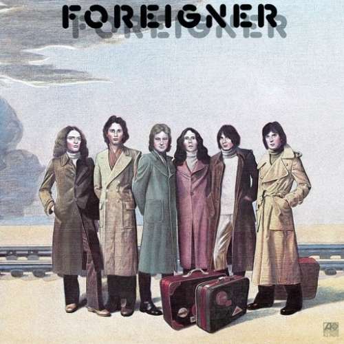 Cover Foreigner Schallplatten Ankauf