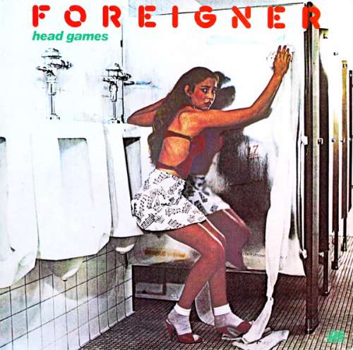 Bild Foreigner - Head Games (LP, Album, RE) Schallplatten Ankauf
