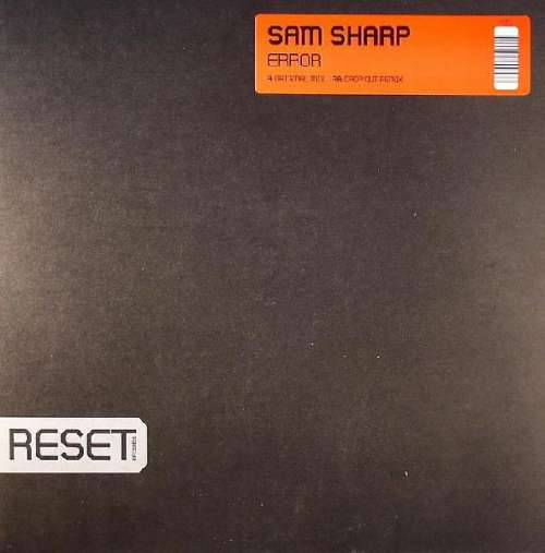 Cover Sam Sharp - Error (12) Schallplatten Ankauf