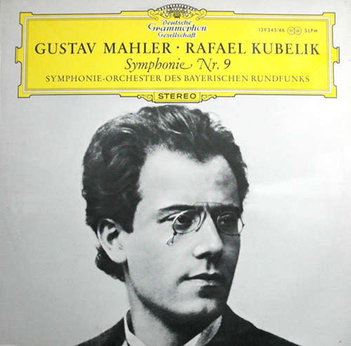 Cover Gustav Mahler - Rafael Kubelik Conducts Symphonie-Orchester Des Bayerischen Rundfunks - Symphonie Nr. 9 (2xLP, Album, Gat) Schallplatten Ankauf