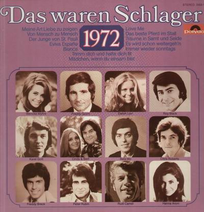 Cover Various - Das Waren Schlager 1972 (LP, Comp) Schallplatten Ankauf