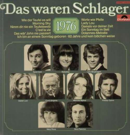 Cover Various - Das Waren Schlager 1976 (LP, Comp, Club) Schallplatten Ankauf