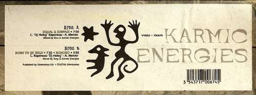 Cover Karmic Energies - Equal & Surpass / Born To Be Wild / Bonobo (12) Schallplatten Ankauf