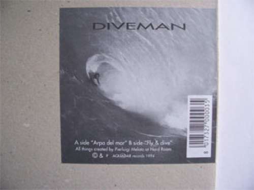 Cover Diveman - Arpa Del Mar / Fly & Dive (12) Schallplatten Ankauf