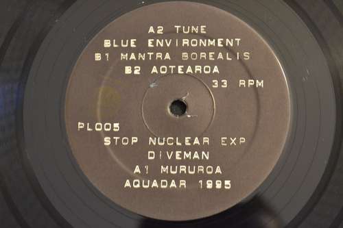 Cover Blue Environment / Diveman - Stop Nuclear Exp (12) Schallplatten Ankauf