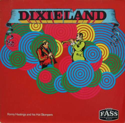 Cover Ronny Hastings And His Hot Stompers - Dixieland (LP, Album) Schallplatten Ankauf
