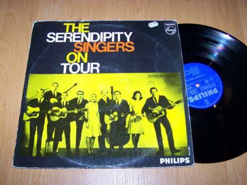 Cover Serendipity Singers, The - The Serendipity Singers On Tour (LP, Album) Schallplatten Ankauf